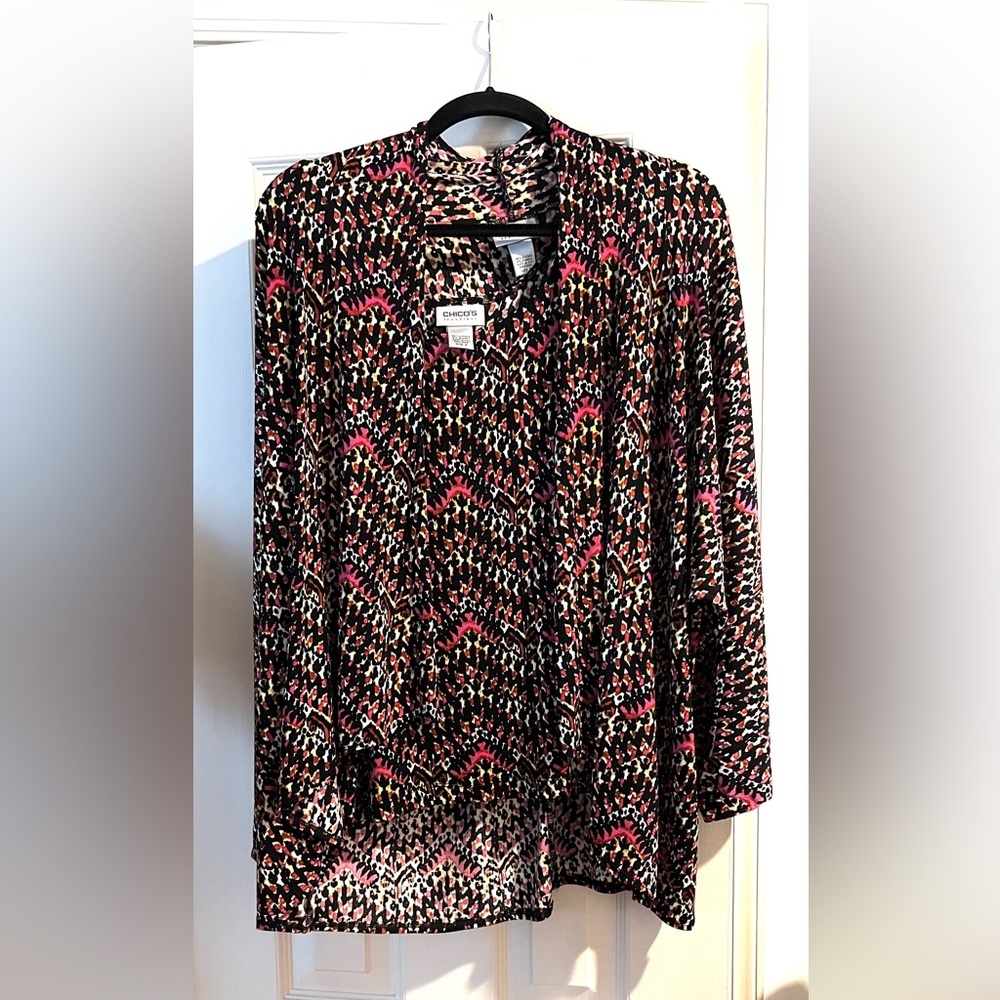 Chico’s Traveller 2-Piece Top - Size 2